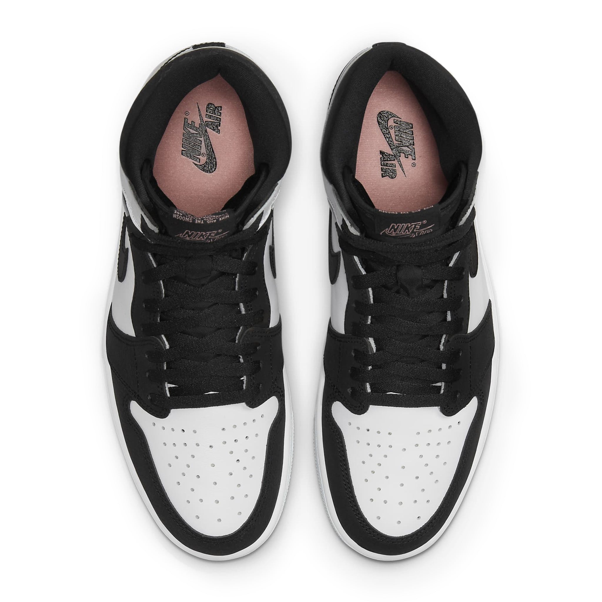 Top down view of Air Jordan 1 Retro High OG Stage Haze 555088-108